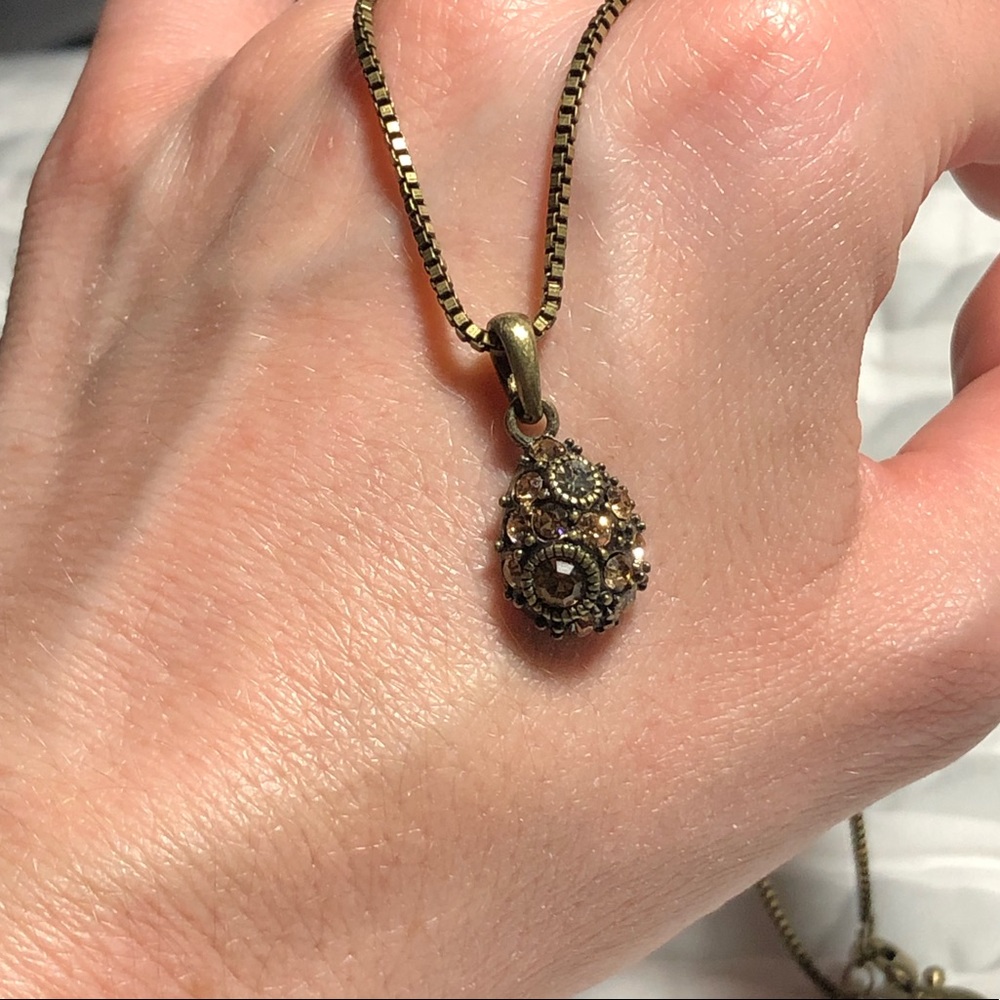 NWT Lia Sophia Pendant Necklace